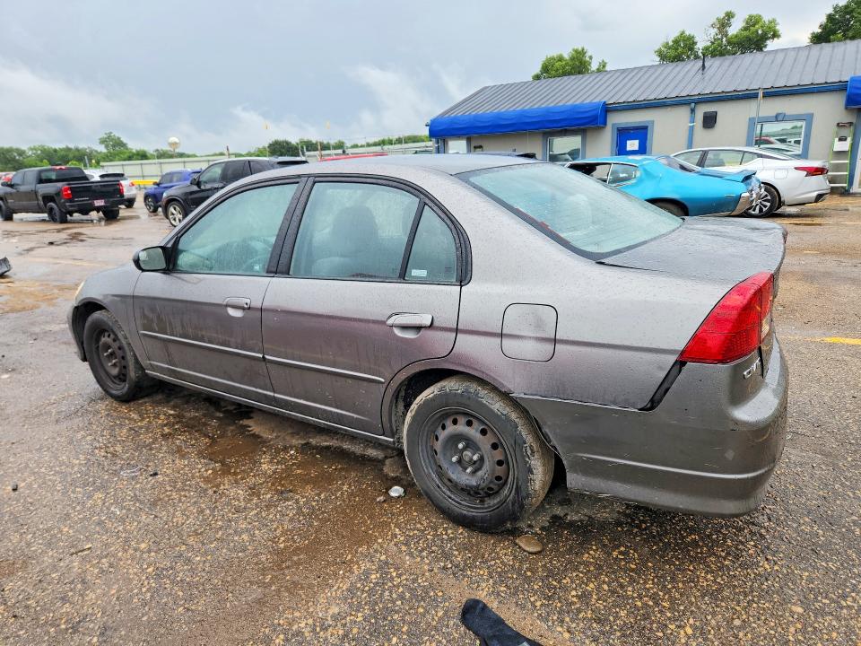 Aukcja sprzedaży 2005 Honda Civic, vin: 2HGES16585H515471, numer aukcji: 58232706