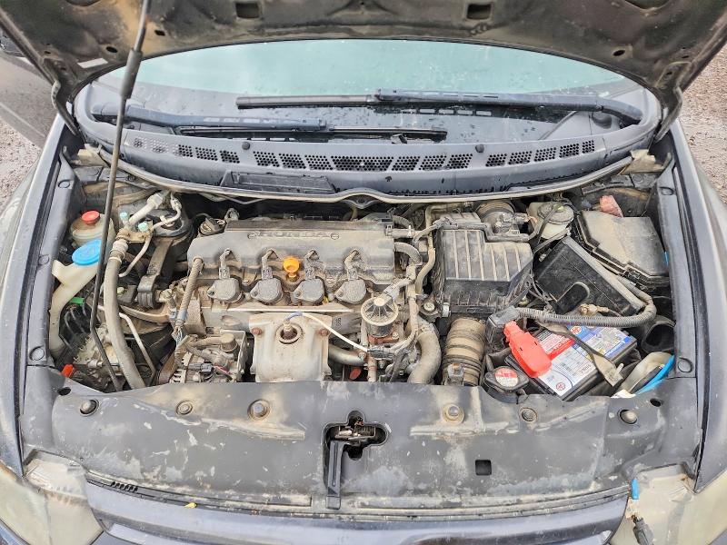 2007 Honda Civic მანქანა იყიდება აუქციონზე, vin: 2HGFG12607H011696, აუქციონის ნომერი: 57190846
