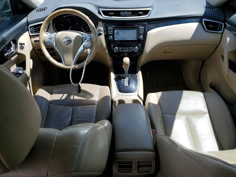 58266736 :رقم المزاد ، 5N1AT2MV9FC804233 vin ، 2015 Nissan Rogue مزاد بيع