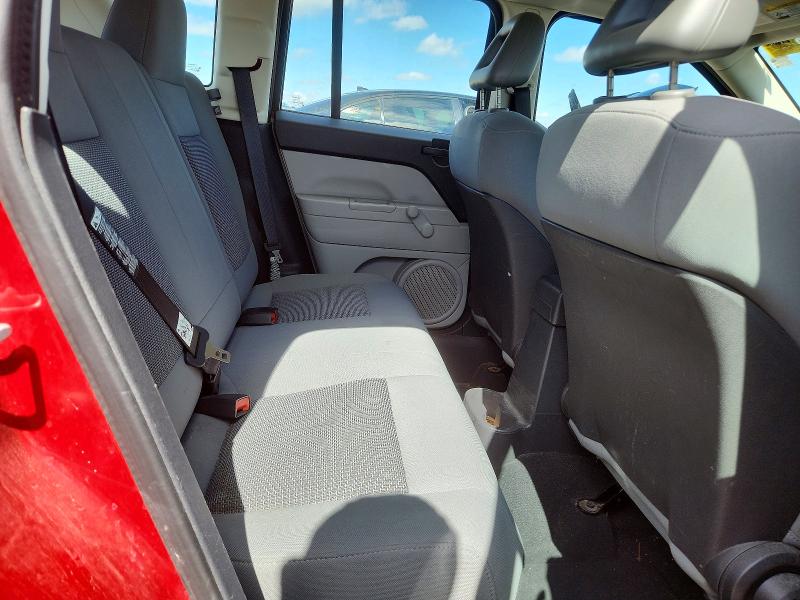 55857036 :رقم المزاد ، 1J8FF47W17D222326 vin ، 2007 Jeep Compass مزاد بيع