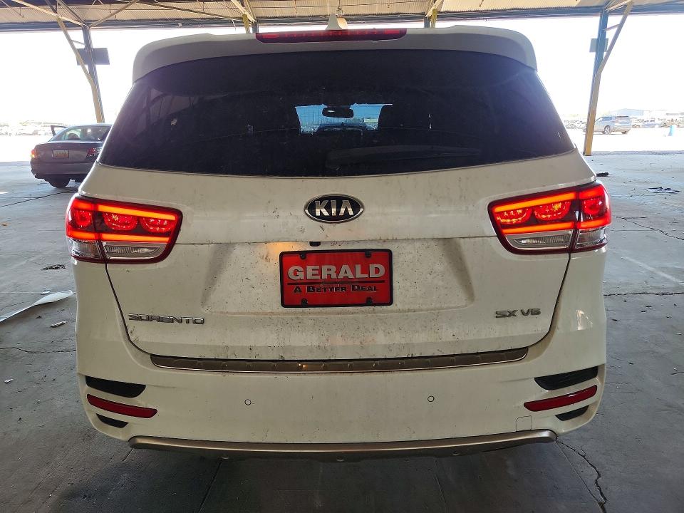 59160146 :رقم المزاد ، 5XYPKDA59GG090974 vin ، 2016 Kia Sorento مزاد بيع