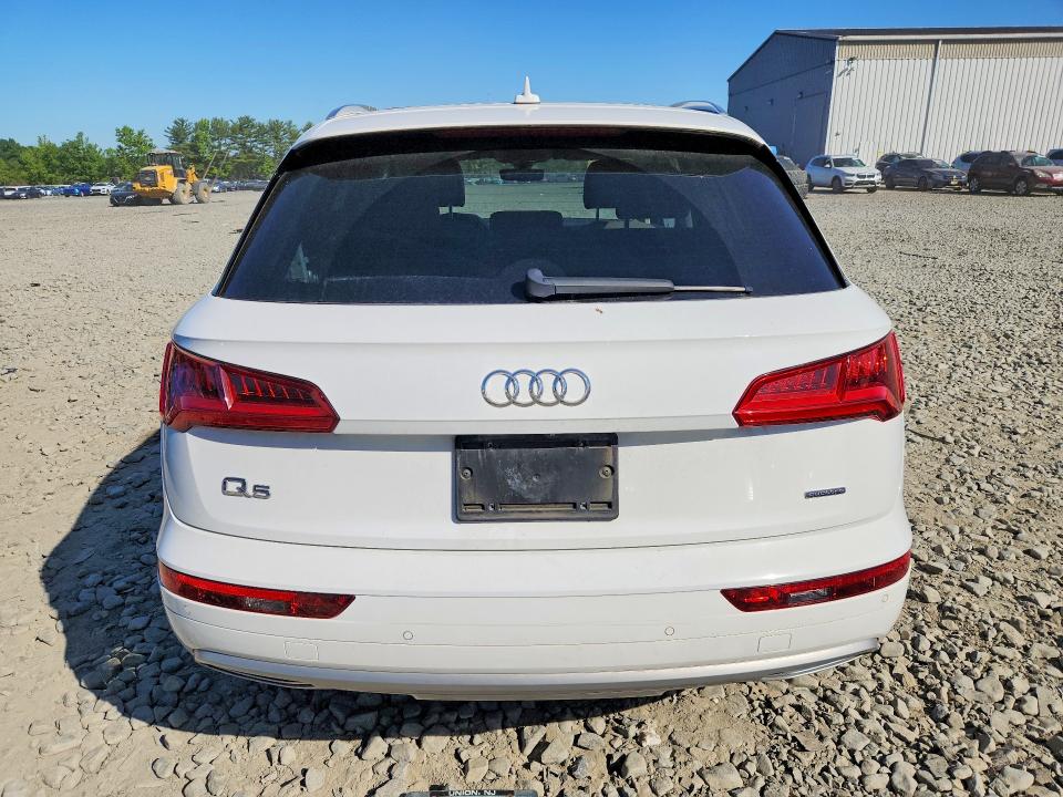 56111876 :رقم المزاد ، WA1BNAFY3K2078514 vin ، 2019 Audi Q5 مزاد بيع