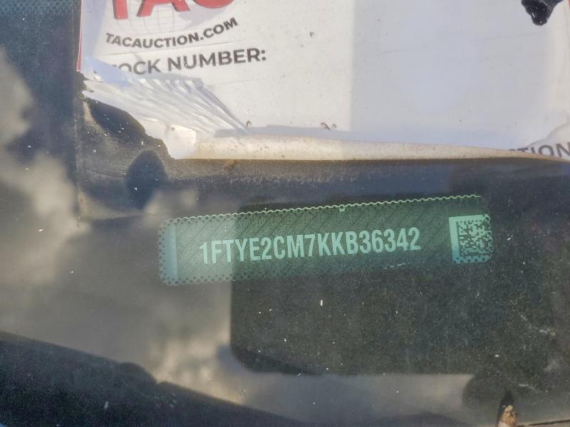 Продажа на аукционе авто 2019 Ford Transit, vin: 1FTYE2CM7KKB36342, номер лота: 56350536