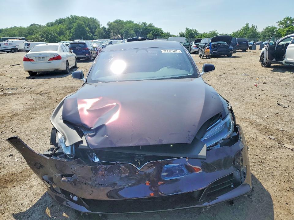 2016 Tesla Model S მანქანა იყიდება აუქციონზე, vin: 5YJSA1E13GF174122, აუქციონის ნომერი: 85607605