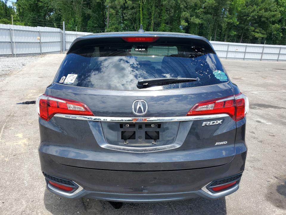 2016 Acura Rdx მანქანა იყიდება აუქციონზე, vin: 5J8TB4H51GL015759, აუქციონის ნომერი: 57299936