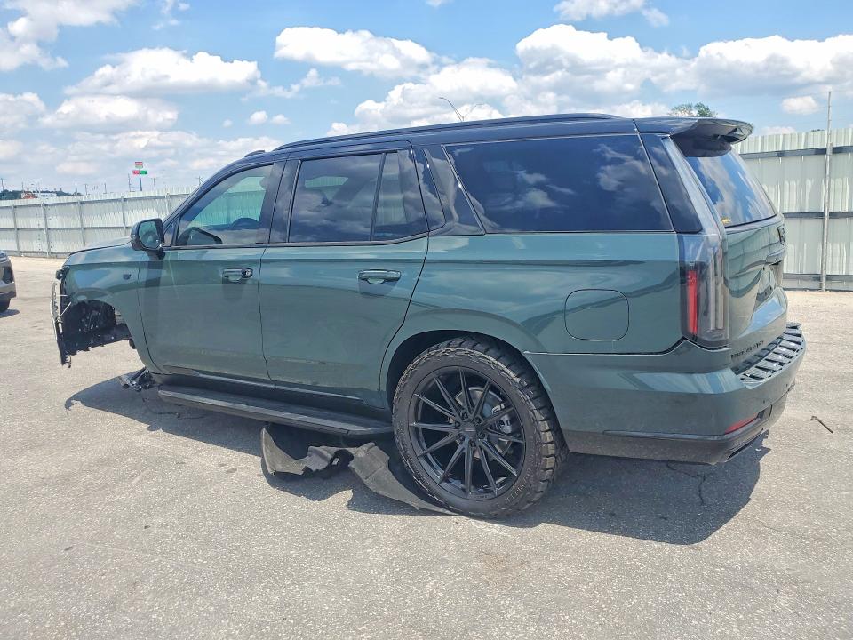 56585826 :رقم المزاد ، 1GYS9BRL8SR407774 vin ، 2025 Cadillac Escalade مزاد بيع
