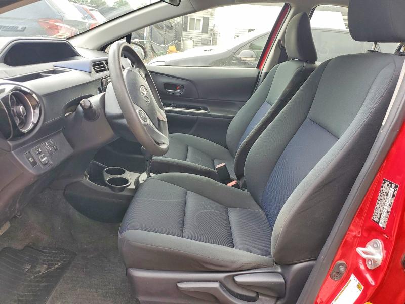55808336 :رقم المزاد ، JTDKDTB34H1591655 vin ، 2017 Toyota Prius C مزاد بيع