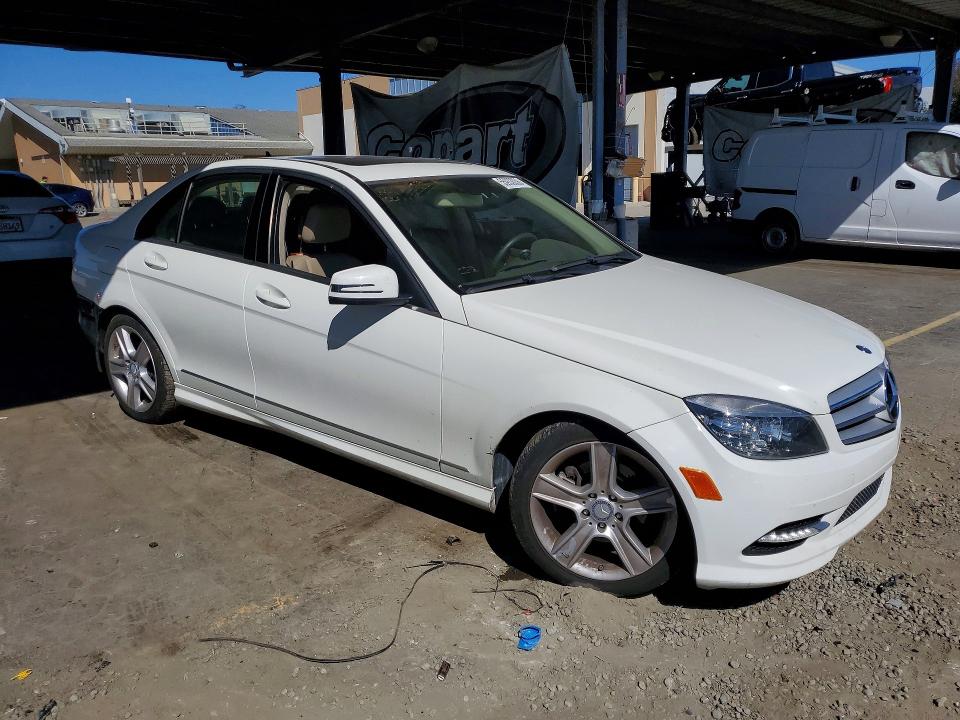 Aukcja sprzedaży 2011 Mercedes-benz C, vin: WDDGF5EB7BR174821, numer aukcji: 55933036