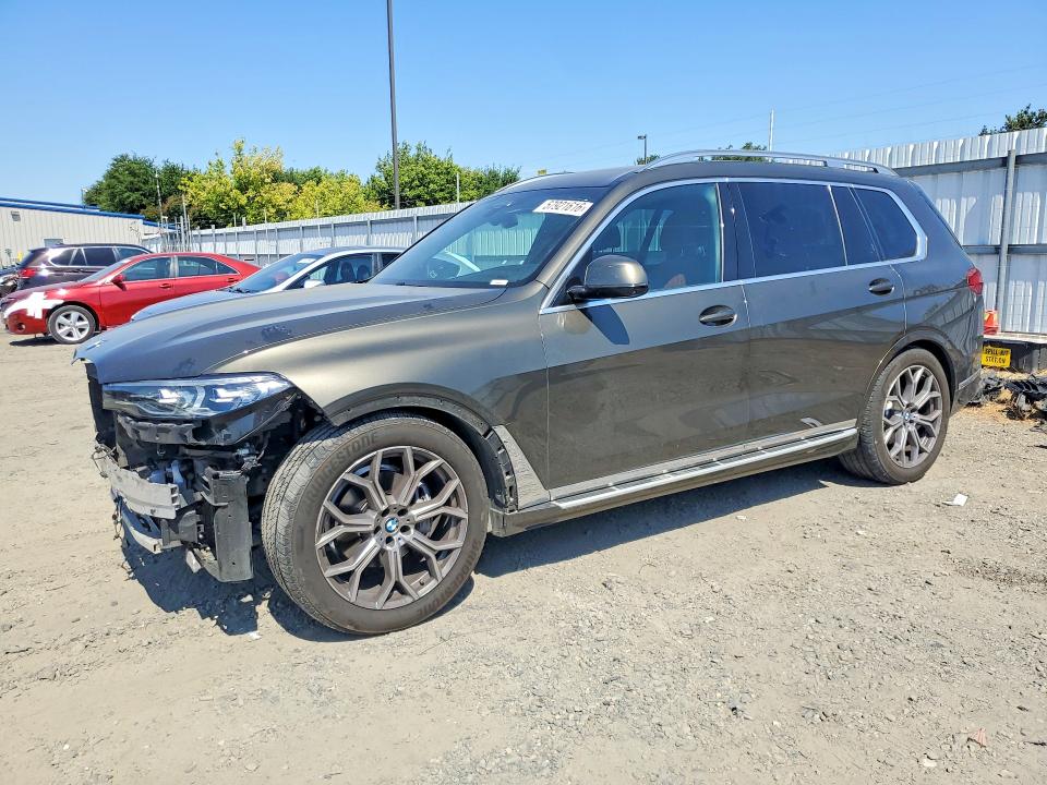 2021 Bmw X7 მანქანა იყიდება აუქციონზე, vin: 5UXCW2C08M9H14528, აუქციონის ნომერი: 57921616