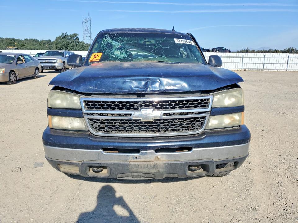 Продажа на аукционе авто 2006 Chevrolet Silverado, vin: 2GCEK19B061111753, номер лота: 57705646