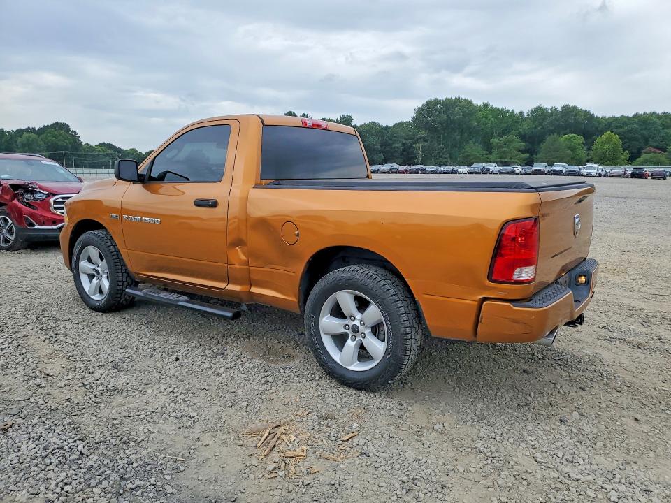 59163576 :رقم المزاد ، 3C6JD6AT2CG248858 vin ، 2012 Dodge Ram 1500 مزاد بيع
