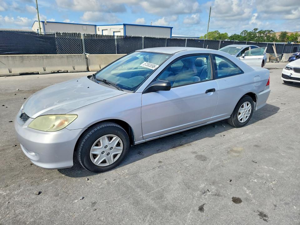 Продаж на аукціоні авто 2005 Honda Civic, vin: 1HGEM22165L070072, номер лоту: 57383896