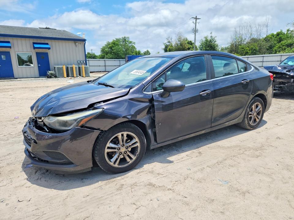 Продажа на аукционе авто 2017 Chevrolet Cruze, vin: 1G1BE5SM1H7163386, номер лота: 55604046