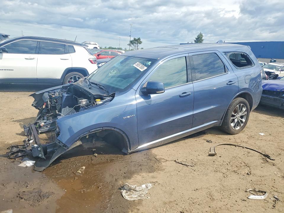 Продаж на аукціоні авто 2020 Dodge Durango, vin: 1C4SDJCT3LC115011, номер лоту: 56857886