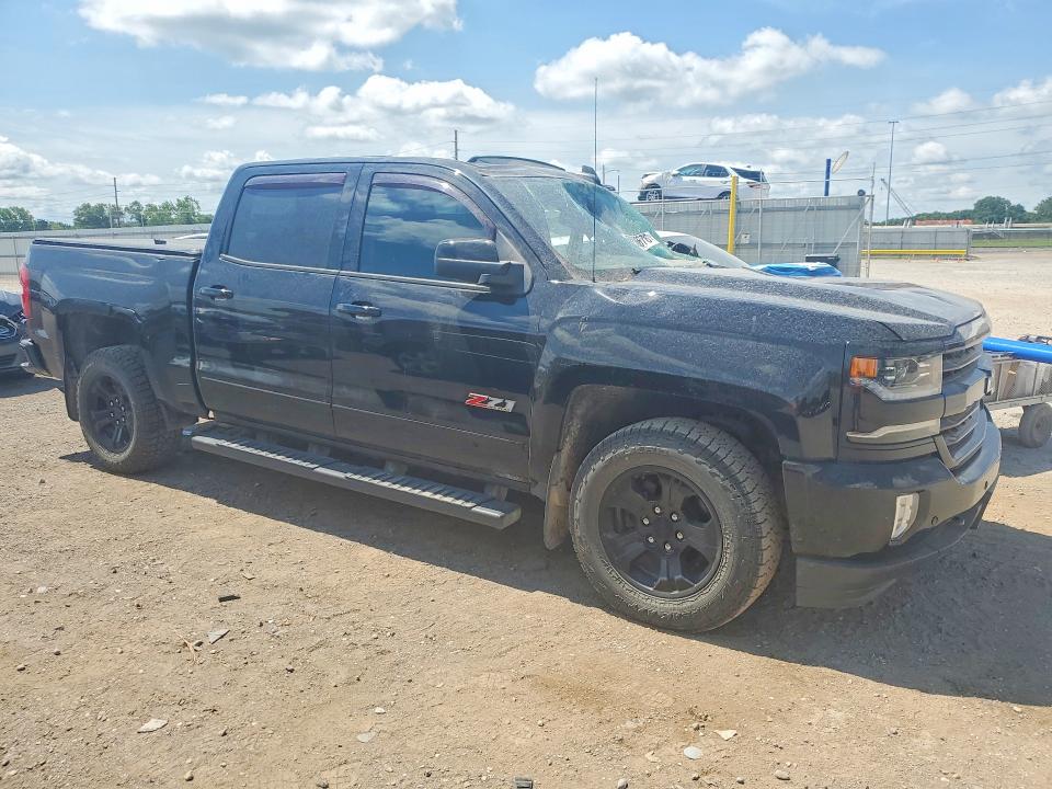 2017 Chevrolet Silverado მანქანა იყიდება აუქციონზე, vin: 3GCUKSEC4HG180827, აუქციონის ნომერი: 58236676