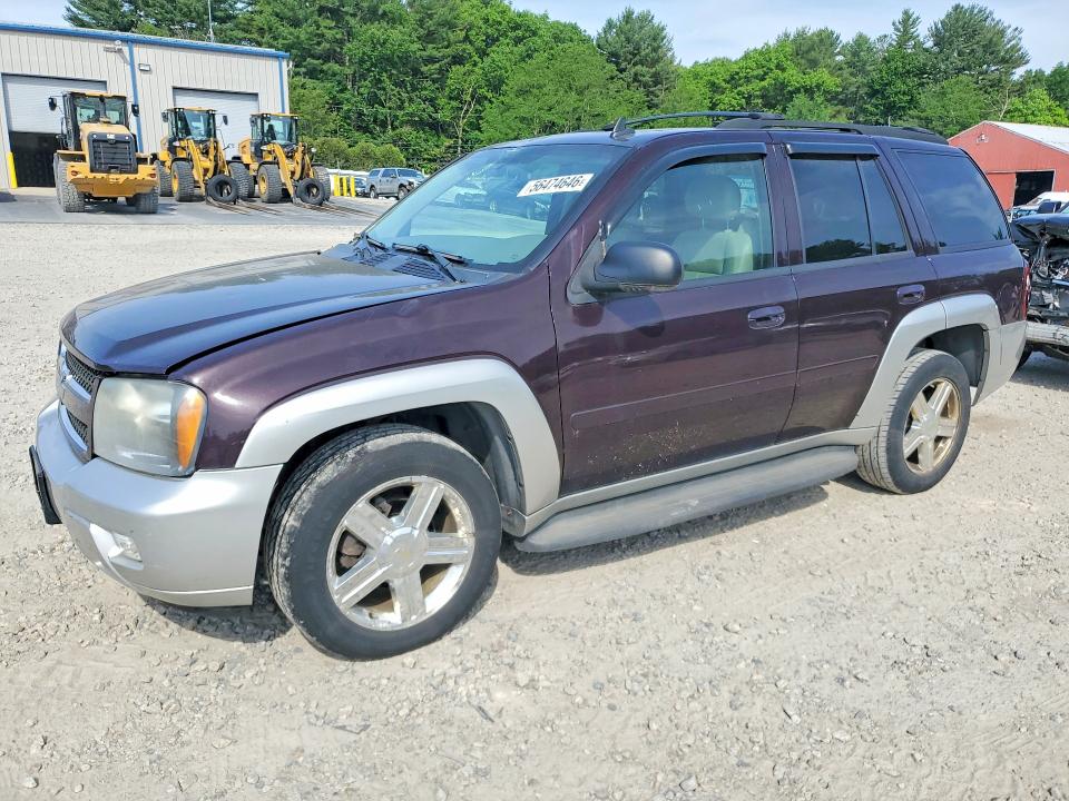 56474646 :رقم المزاد ، 1GNDT13S582166789 vin ، 2008 Chevrolet Trailblazer مزاد بيع