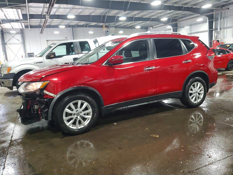 Продажа на аукционе авто 2017 Nissan Rogue, vin: JN8AT2MV7HW275973, номер лота: 56525306