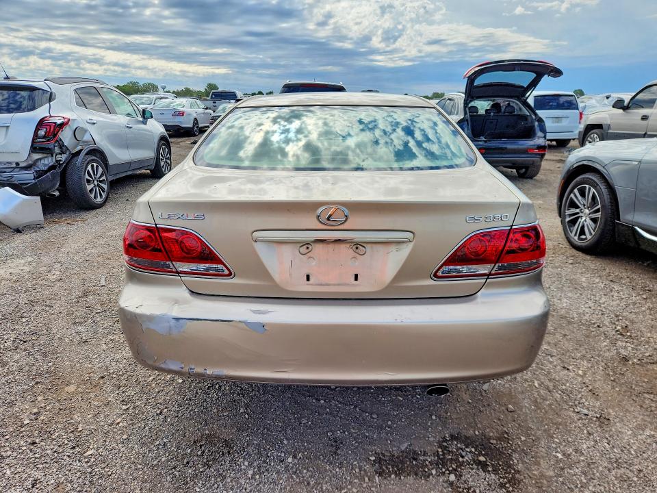 Продажа на аукционе авто 2006 Lexus Es, vin: JTHBA30G665157241, номер лота: 57118076