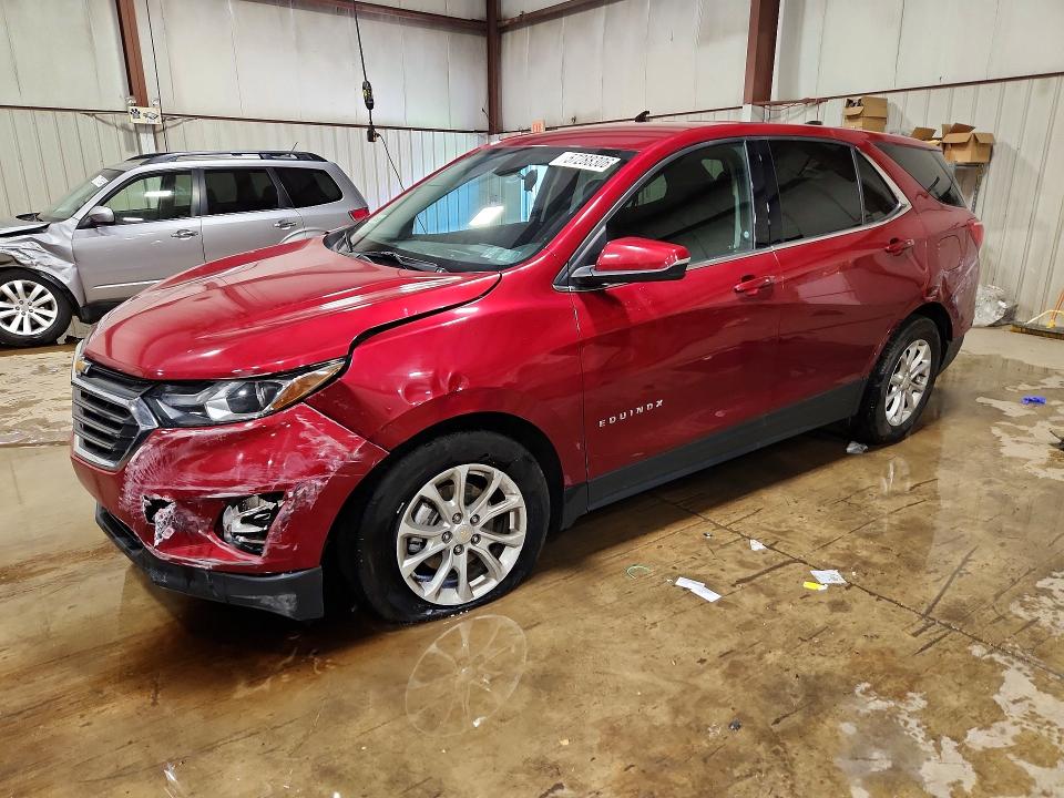 Продажа на аукционе авто 2018 Chevrolet Equinox, vin: 2GNAXSEV6J6121566, номер лота: 57288306