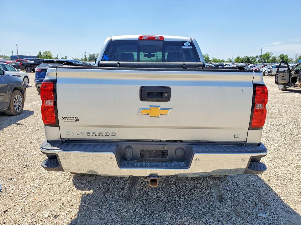 Aukcja sprzedaży 2017 Chevrolet Silverado, vin: 3GCUKREC8HG334013, numer aukcji: 54602426