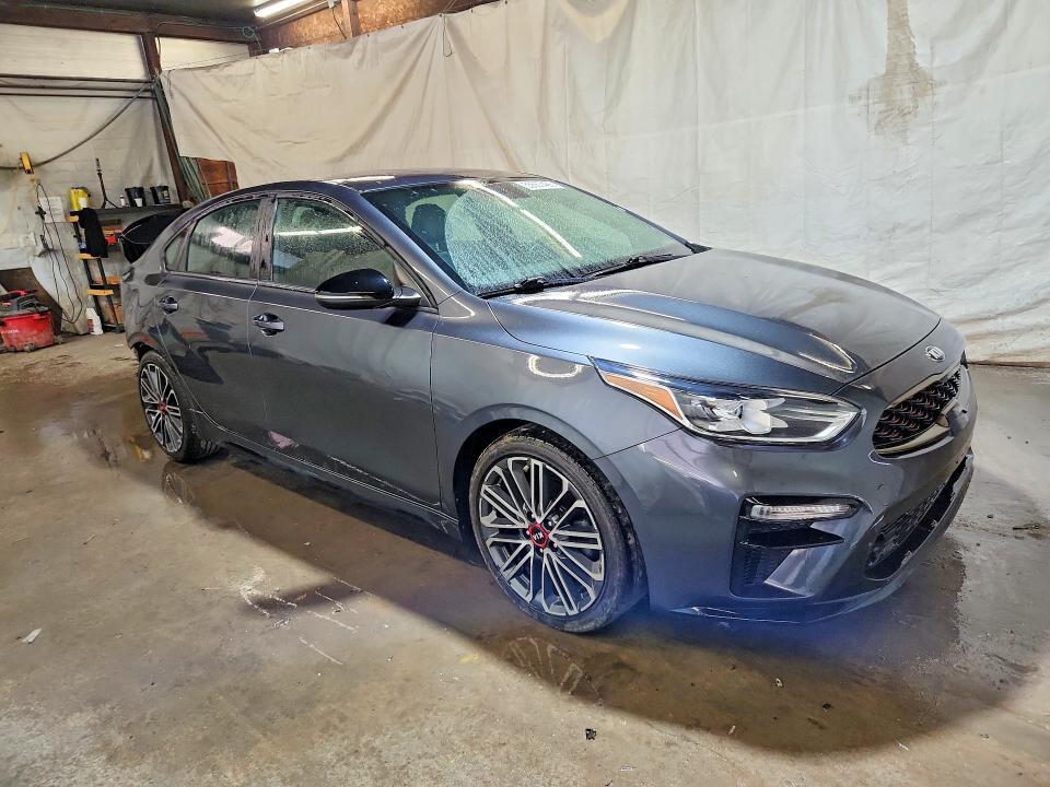 2021 Kia Forte მანქანა იყიდება აუქციონზე, vin: 3KPF44AC7ME289468, აუქციონის ნომერი: 55557486