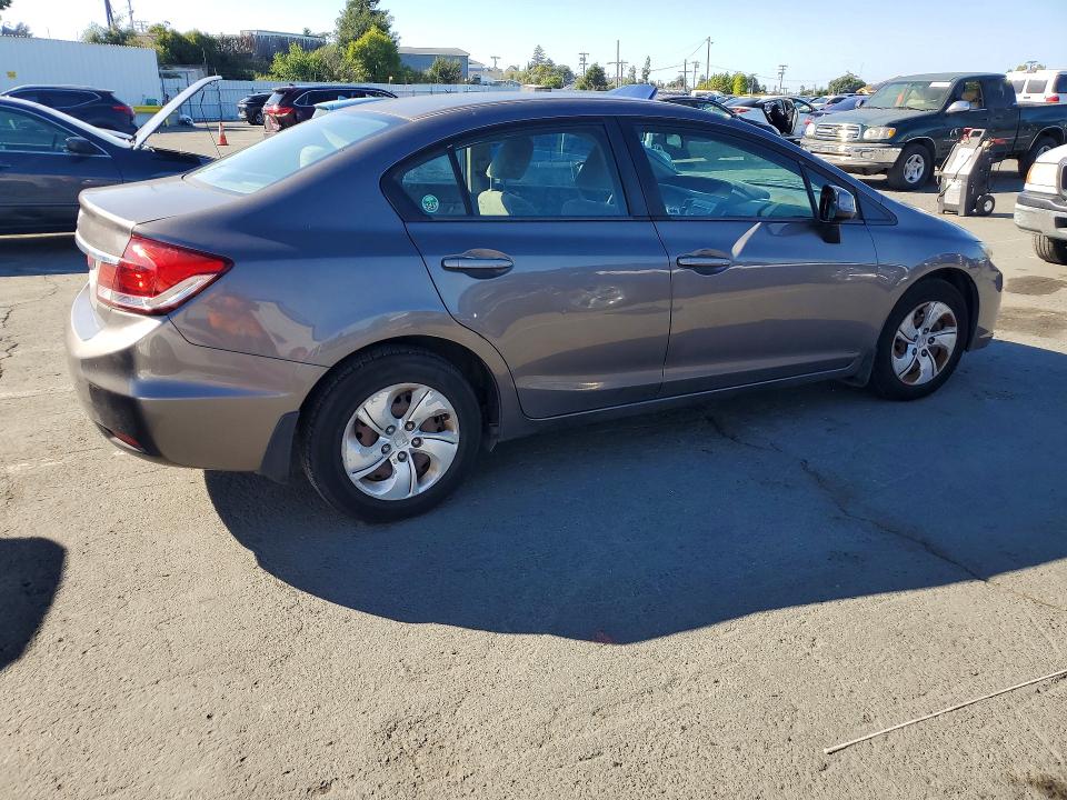 Продаж на аукціоні авто 2013 Honda Civic, vin: 19XFB2F56DE245725, номер лоту: 53561686