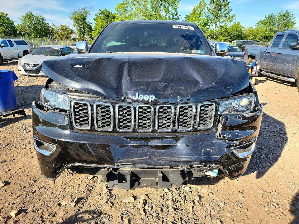 55977056 :رقم المزاد ، 1C4RJFBG4NC166111 vin ، 2022 Jeep Grand Cherokee مزاد بيع