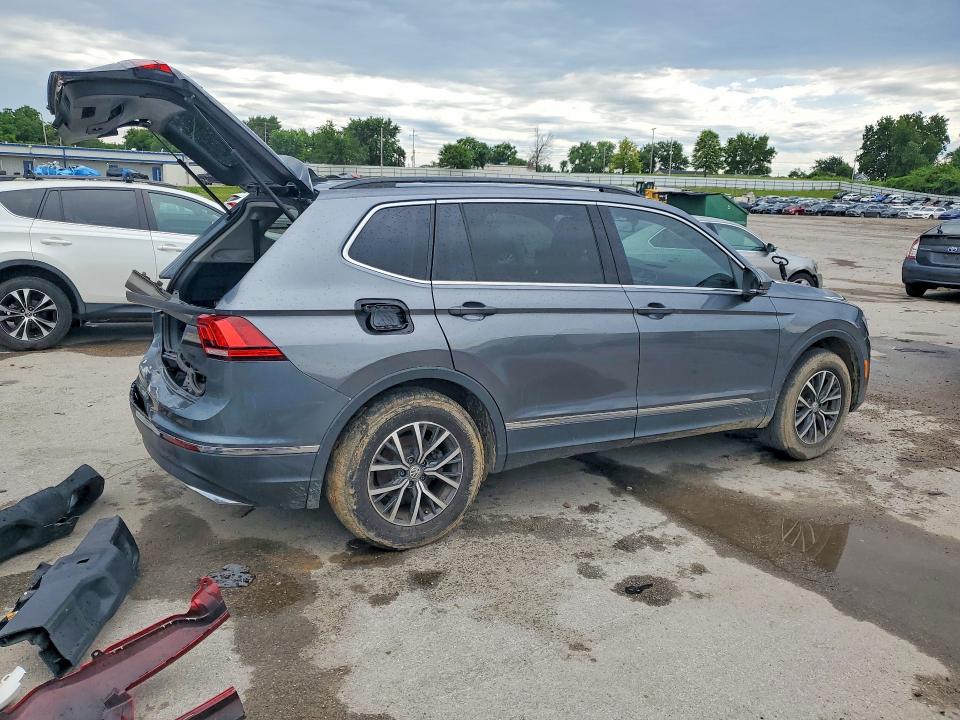 2020 Volkswagen Tiguan მანქანა იყიდება აუქციონზე, vin: 3VV3B7AX8LM069114, აუქციონის ნომერი: 58050436
