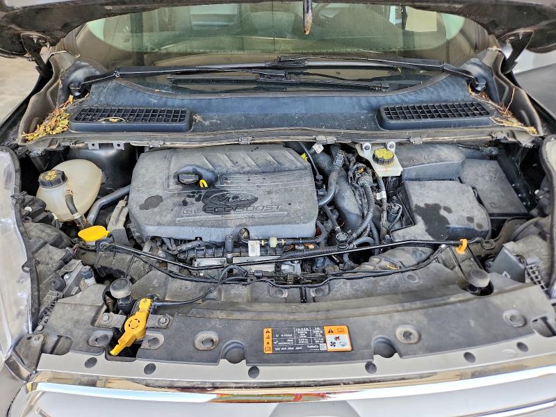 2017 Ford Escape მანქანა იყიდება აუქციონზე, vin: 1FMCU9GD4HUE40947, აუქციონის ნომერი: 55370376
