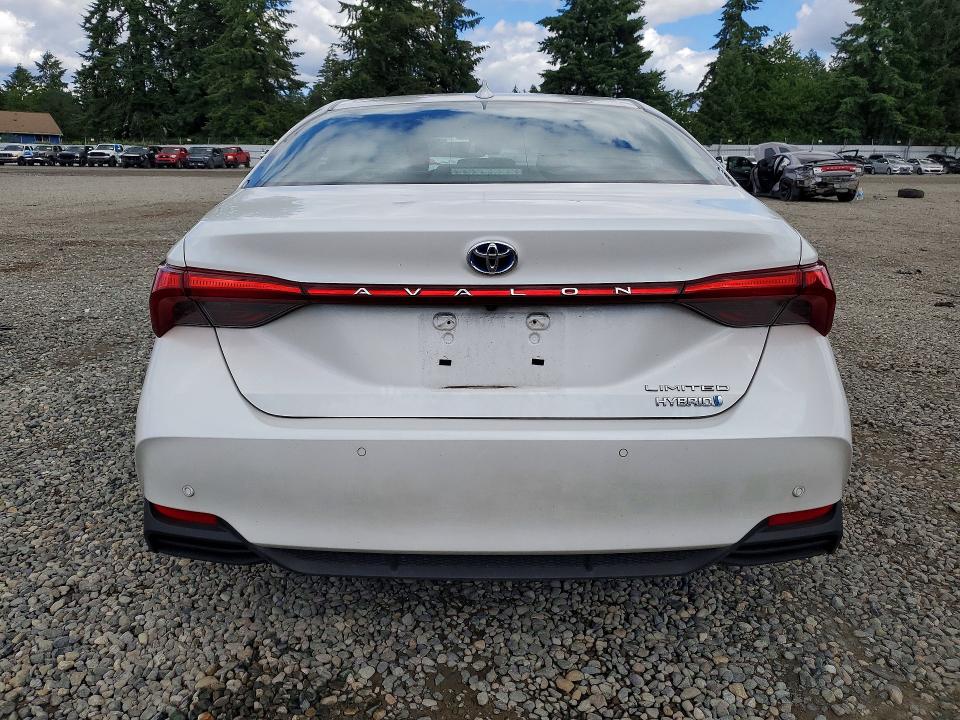 2019 Toyota Avalon Hybrid მანქანა იყიდება აუქციონზე, vin: 4T1B21FB8KU007500, აუქციონის ნომერი: 56829276
