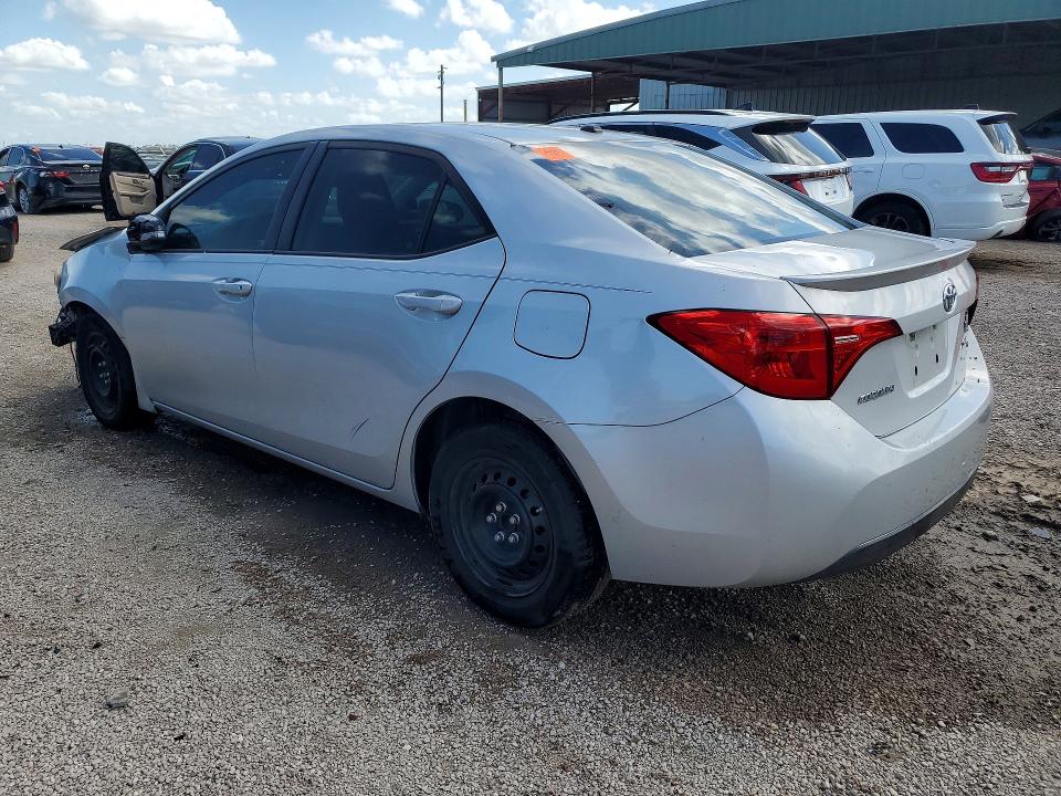 Продаж на аукціоні авто 2018 Toyota Corolla, vin: 5YFBURHE1JP749270, номер лоту: 55847016