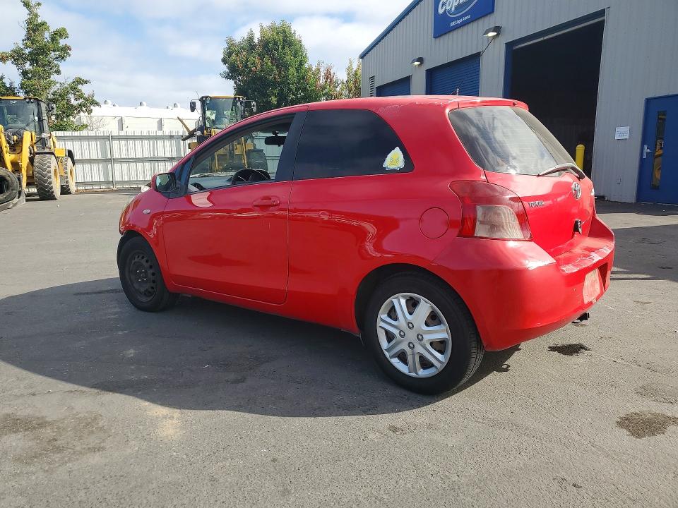Aukcja sprzedaży 2008 Toyota Yaris, vin: JTDJT923685170529, numer aukcji: 57603316