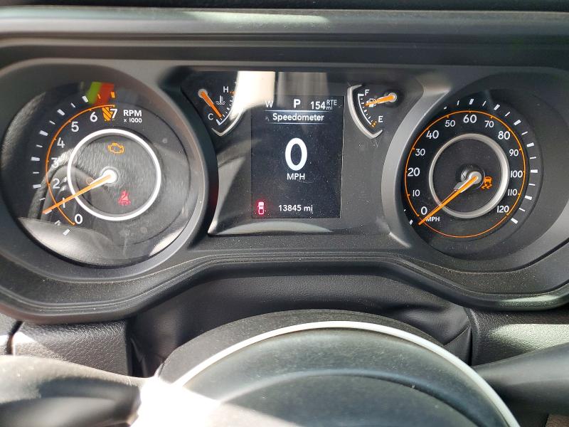 56688316 :رقم المزاد ، 1C6PJTAG1SL505899 vin ، 2025 Jeep Gladiator مزاد بيع