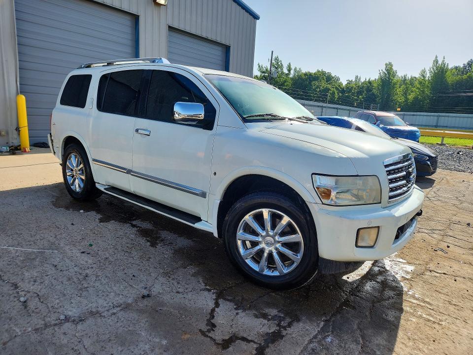 58993876 :رقم المزاد ، 5N3AA08CX8N901295 vin ، 2008 Infiniti Qx56 مزاد بيع
