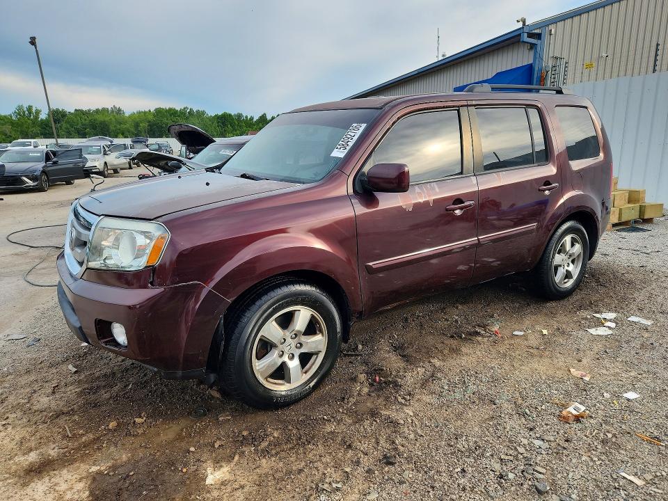 Aukcja sprzedaży 2010 Honda Pilot, vin: 5FNYF4H54AB001261, numer aukcji: 58492786