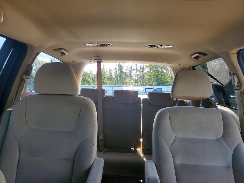 57746136 :رقم المزاد ، 5FNRL38259B057931 vin ، 2009 Honda Odyssey مزاد بيع