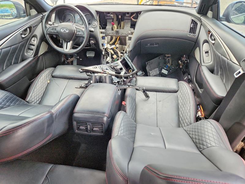 57409586 :رقم المزاد ، JN1FV7APXLM630267 vin ، 2020 Infiniti Q50 مزاد بيع