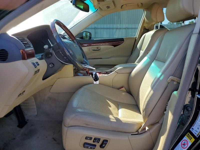 Продаж на аукціоні авто 2007 Lexus Ls, vin: JTHBL46F275051658, номер лоту: 58036326