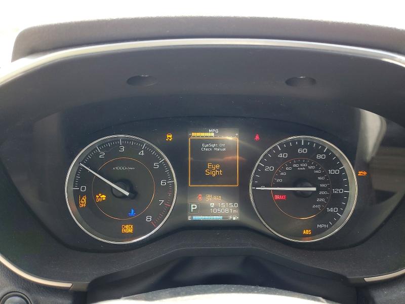 2019 Subaru Crosstrek მანქანა იყიდება აუქციონზე, vin: JF2GTAMC0KH316150, აუქციონის ნომერი: 55724366