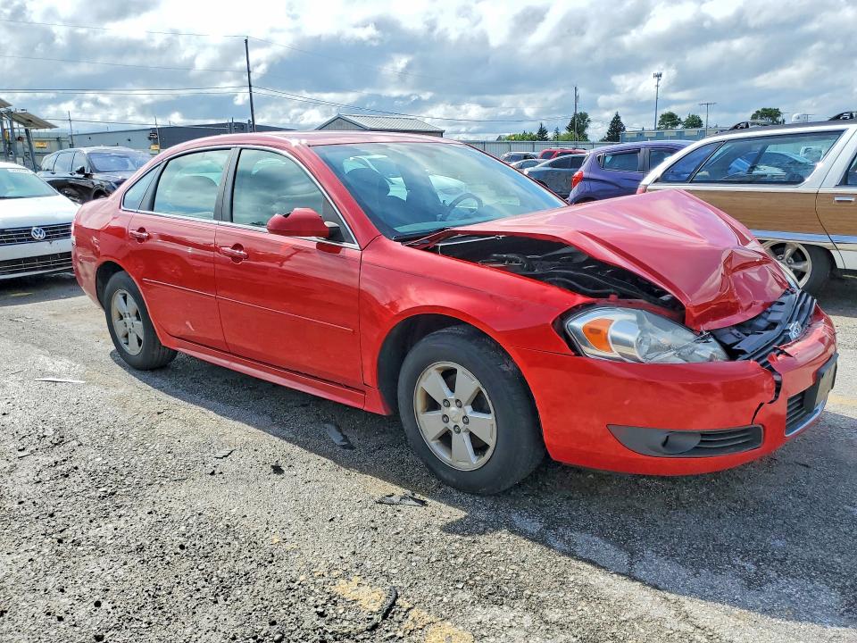 Продажа на аукционе авто 2011 Chevrolet Impala, vin: 2G1WG5EK1B1129278, номер лота: 58204766