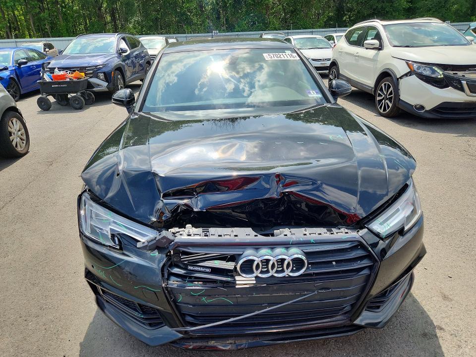 Aukcja sprzedaży 2018 Audi A4, vin: WAUENAF4XJN000970, numer aukcji: 57021116