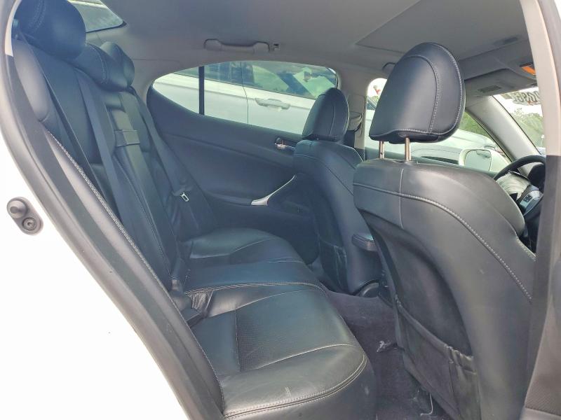 Aukcja sprzedaży 2011 Lexus Is, vin: JTHBF5C2XB5147433, numer aukcji: 58612086