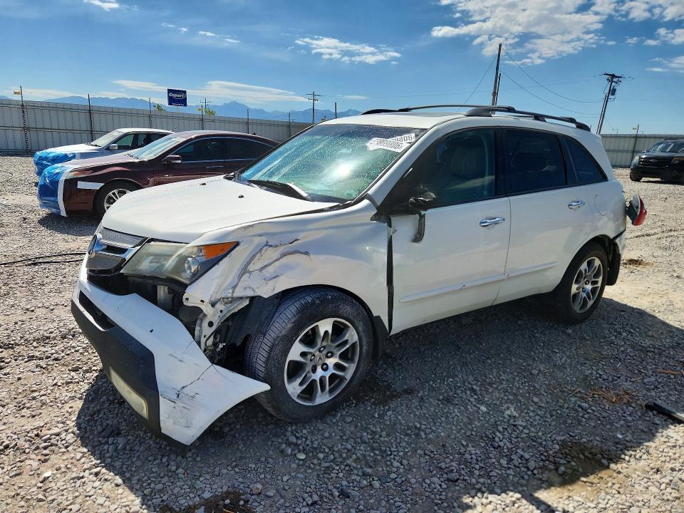 Продажа на аукционе авто 2007 Acura Mdx, vin: 2HNYD28287H543749, номер лота: 58889806
