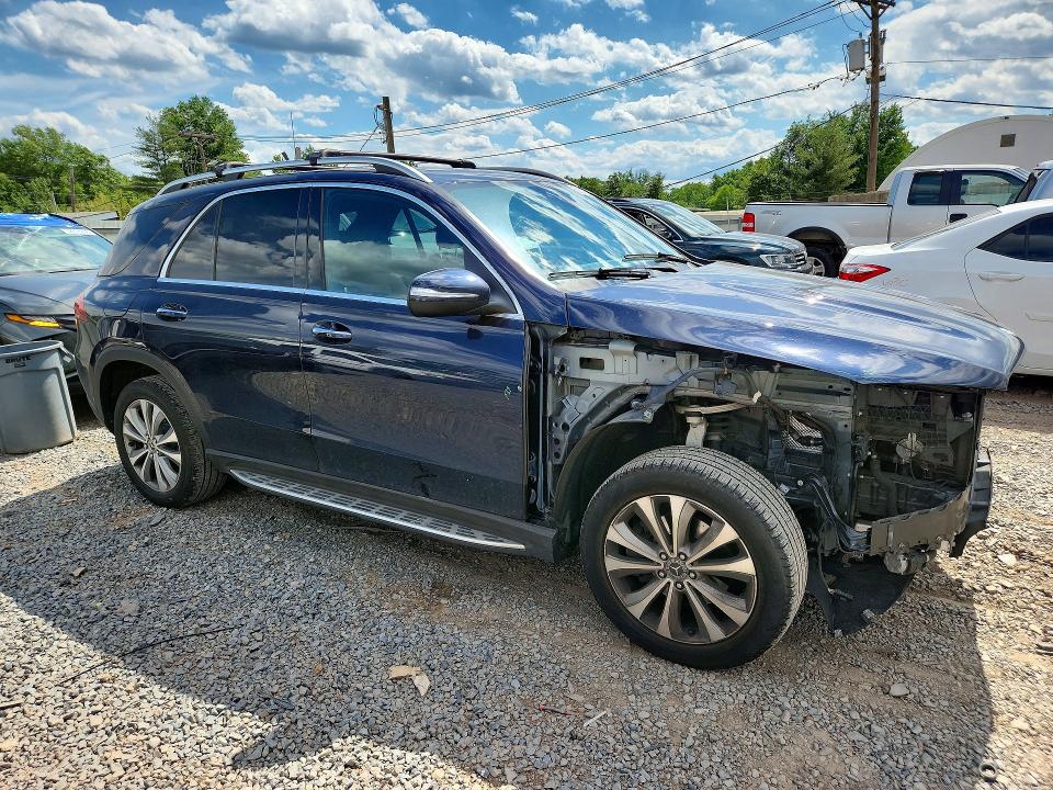 Продаж на аукціоні авто 2020 Mercedes-benz Gle, vin: 4JGFB4KB7LA055601, номер лоту: 58275606