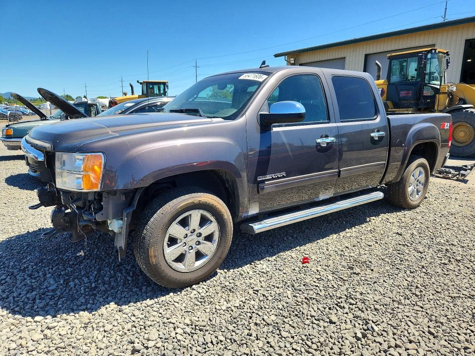55471606 :رقم المزاد ، 3GTP2WE37BG222872 vin ، 2011 Gmc Sierra مزاد بيع