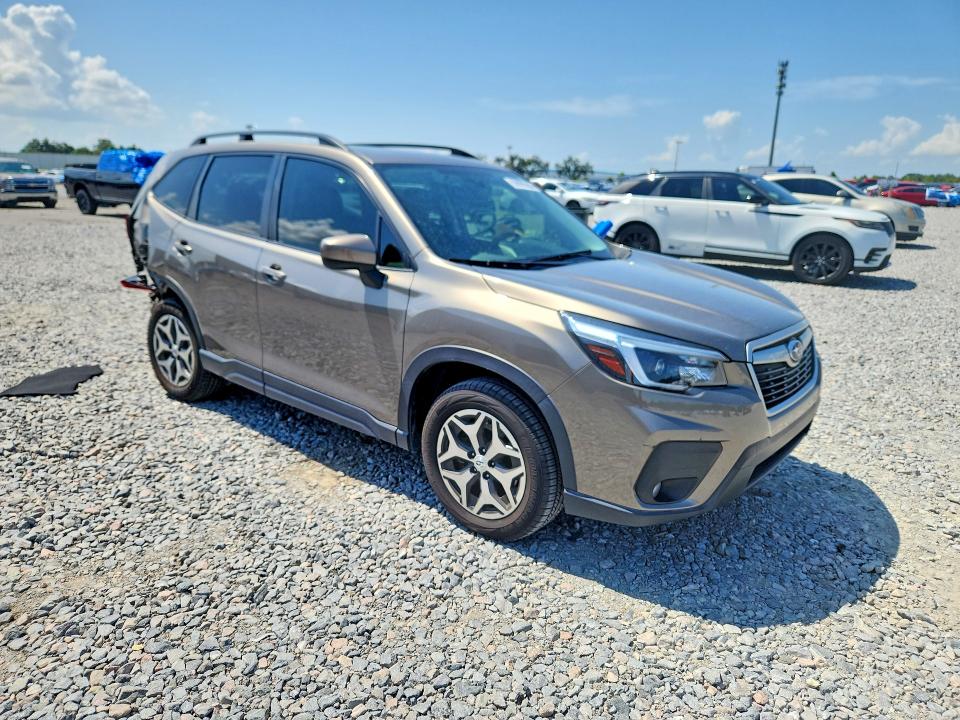 Aukcja sprzedaży 2021 Subaru Forester, vin: JF2SKAJC3MH514175, numer aukcji: 58995566