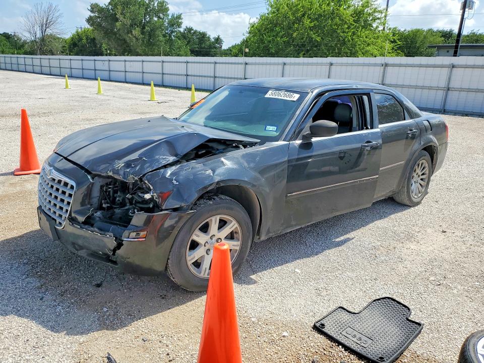 58062686 :رقم المزاد ، 2C3KA53GX6H285455 vin ، 2006 Chrysler 300 مزاد بيع