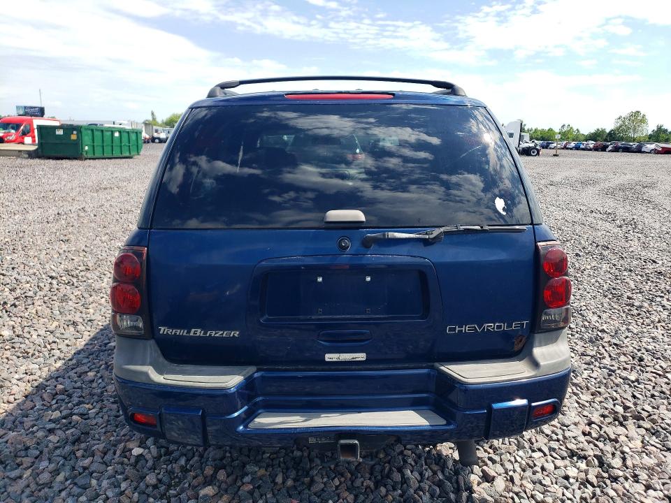 Продажа на аукционе авто 2002 Chevrolet Trailblazer, vin: 1GNDT13S422252859, номер лота: 57708096