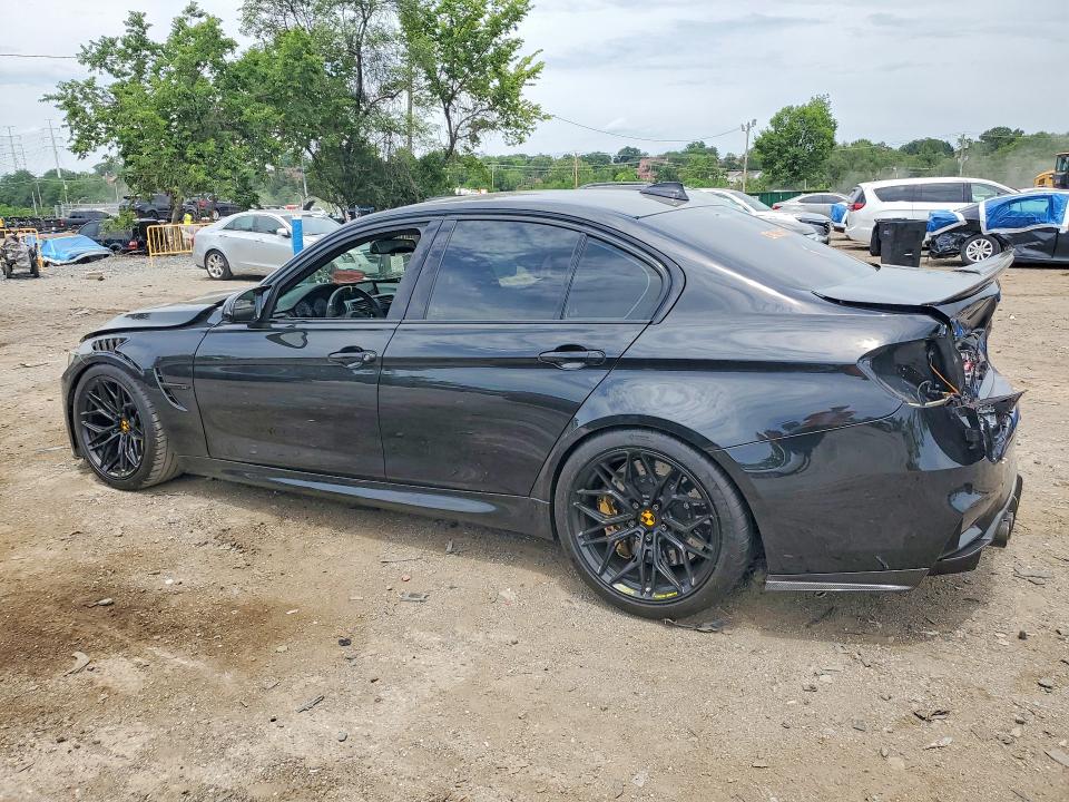 2018 Bmw M3 მანქანა იყიდება აუქციონზე, vin: WBS8M9C53J5K98415, აუქციონის ნომერი: 58950956
