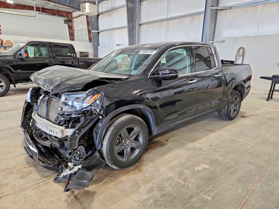 55966186 :رقم المزاد ، 5FPYK3F73PB063132 vin ، 2023 Honda Ridgeline مزاد بيع